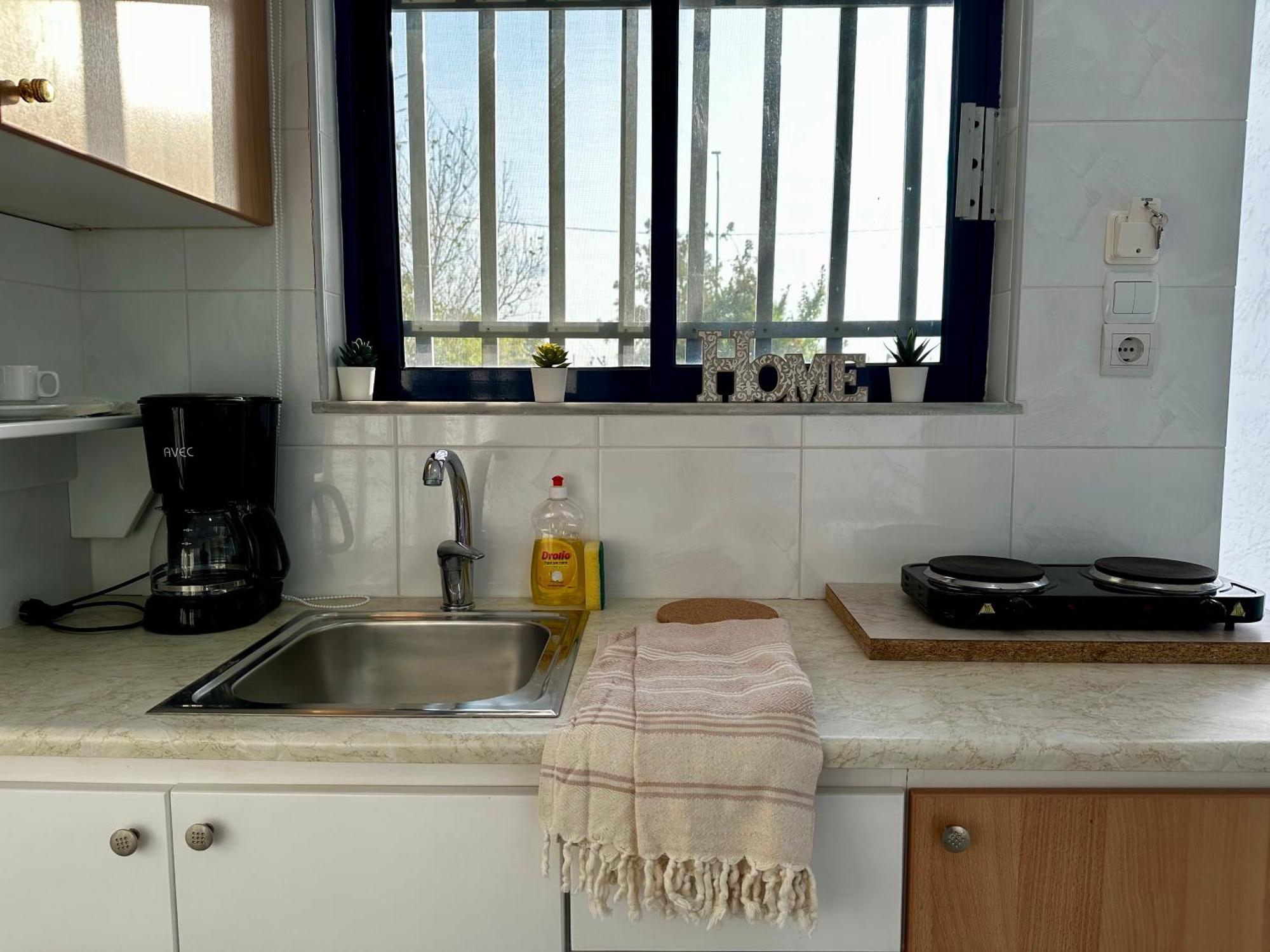 Elgreco Apartment, At Tigaki, Near The Sea "4" Kültér fotó